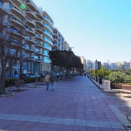 Balluta Sliema Modern Apartment Exterior photo